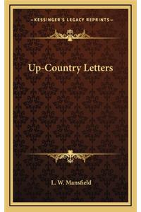 Up-Country Letters