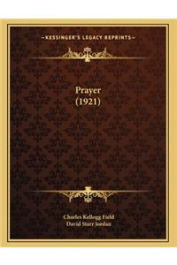Prayer (1921)