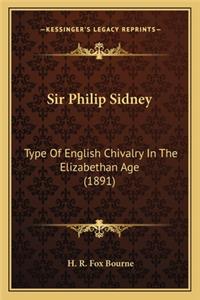 Sir Philip Sidney