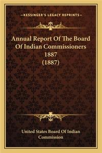Annual Report of the Board of Indian Commissioners 1887 (1887)