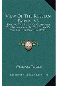 View of the Russian Empire V3