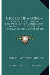 Cicero of Arpinum