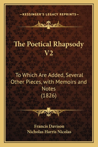 Poetical Rhapsody V2