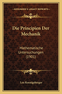 Principien Der Mechanik