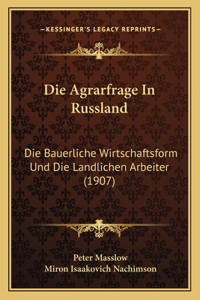 Agrarfrage In Russland