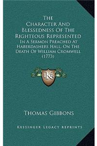 The Character And Blessedness Of The Righteous Represented