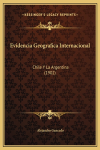 Evidencia Geografica Internacional