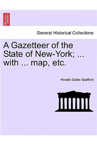 Gazetteer of the State of New-York; ... with ... Map, Etc.