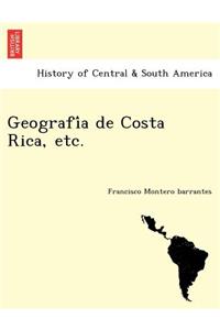 Geografi a de Costa Rica, Etc.