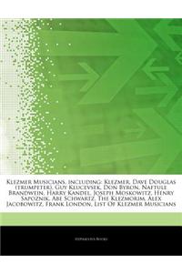 Articles on Klezmer Musicians, Including