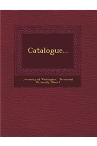 Catalogue...