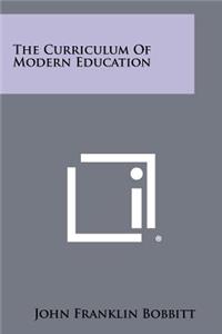 Curriculum Of Modern Education