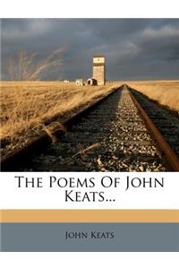 The Poems Of John Keats...