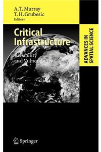 Critical Infrastructure: Reliability and Vulnerability