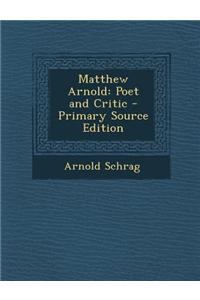 Matthew Arnold