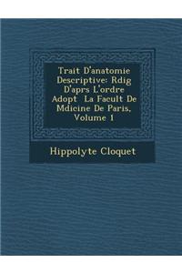 Trait D'Anatomie Descriptive