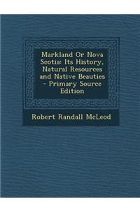 Markland or Nova Scotia