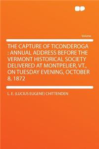 The Capture of Ticonderoga