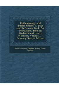 Epidemiology and Public Health