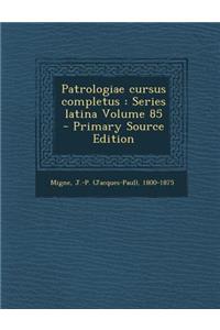 Patrologiae cursus completus