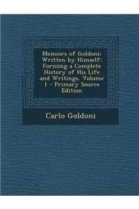 Memoirs of Goldoni