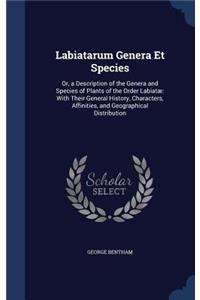 Labiatarum Genera Et Species