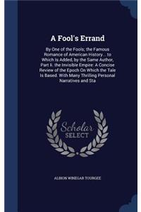 A Fool's Errand