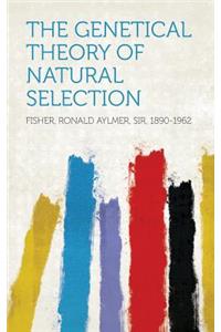 The Genetical Theory of Natural Selection