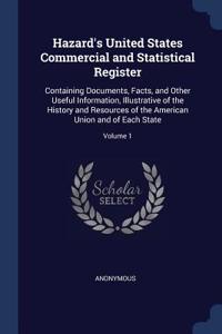 Hazard's United States Commercial and Statistical Register