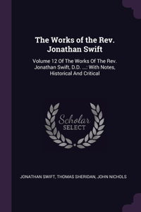 Works of the Rev. Jonathan Swift