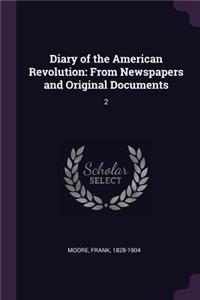 Diary of the American Revolution