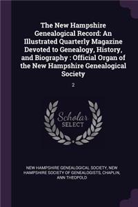 The New Hampshire Genealogical Record