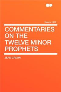 Commentaries on the Twelve Minor Prophets Volume 1200