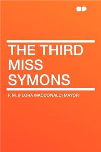 The Third Miss Symons