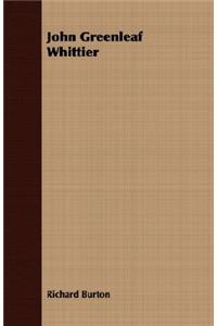 John Greenleaf Whittier