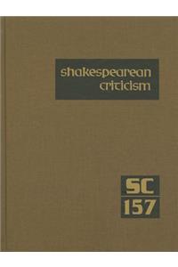 Shakespearean Criticism