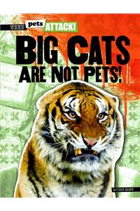 Big Cats Are Not Pets!