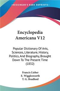 Encyclopedia Americana V12