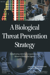 Biological Threat Prevention Strategy