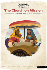 The Gospel Project for Preschool: Preschool Poster Pack - Volume 10: The Church on Mission