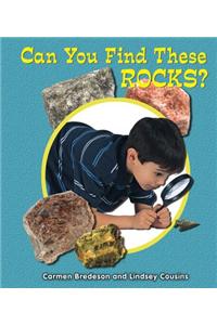 Can You Find These Rocks?