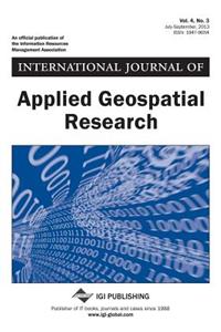 International Journal of Applied Geospatial Research, Vol 4 ISS 3