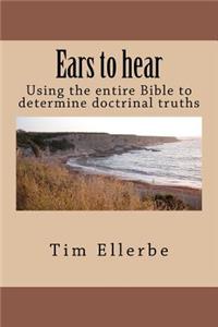 Ears to hear