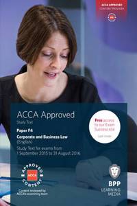 ACCA F4 Corporate and Business Law (English)