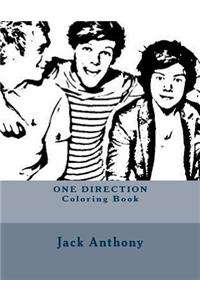 One Direction Coloring Book
