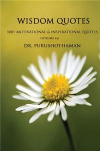 Wisdom Quotes (Volume 61)