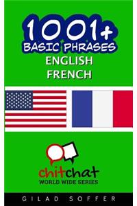 1001+ Basic Phrases English - French