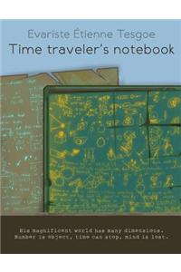 Time traveler's notebook