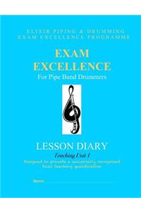Exam Excellence for Pipe Band Drummers