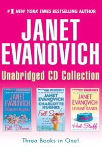 Janet Evanovich Collection: Full Bloom & Full Scoop & Hot Stuff